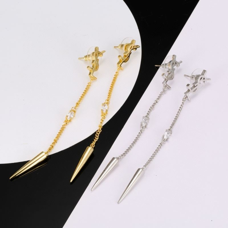 Ysl Earrings